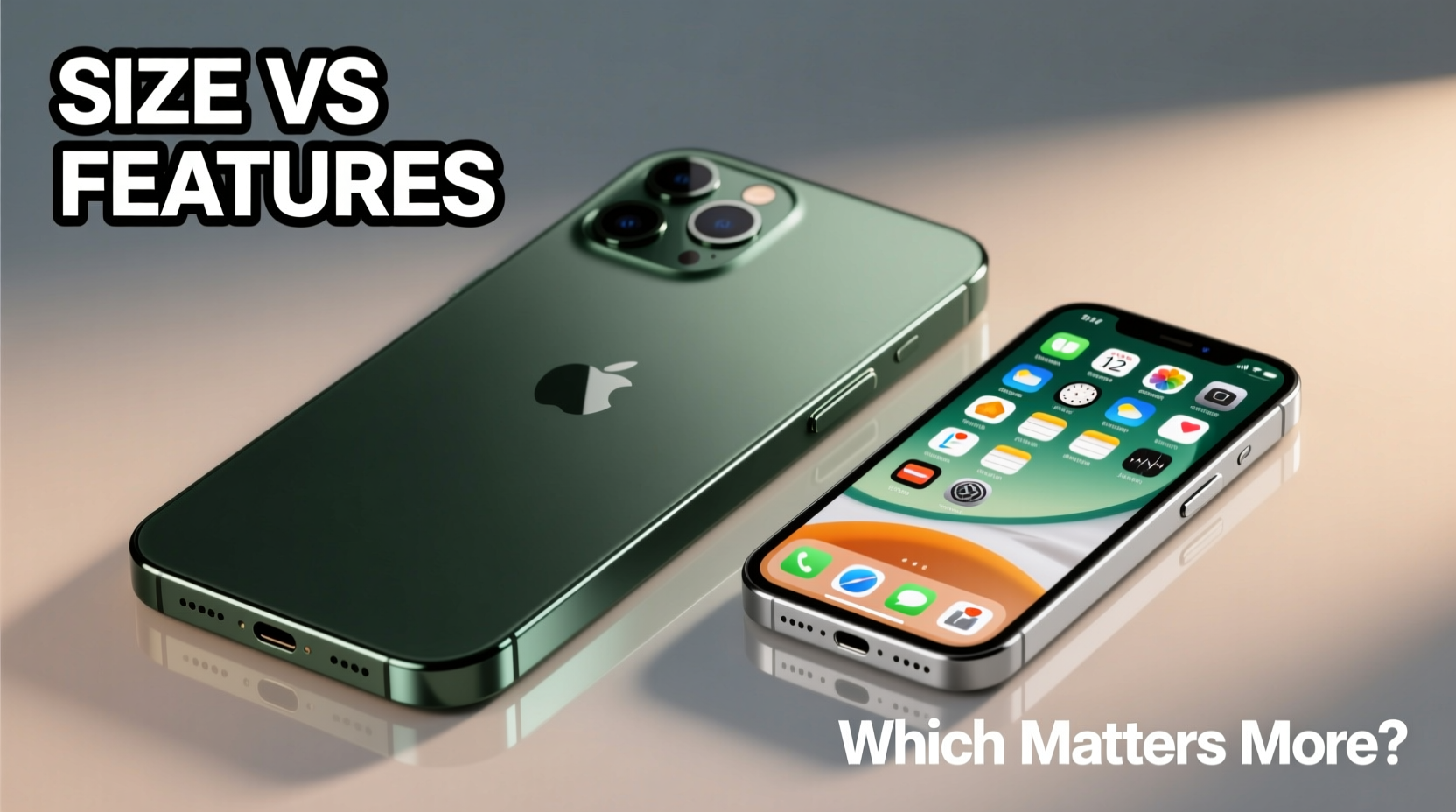 iphone 12 pro max vs mini does size really matter more than features
