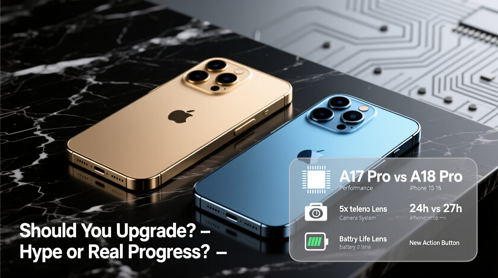 iphone 15 pro vs 16 pro should i even bother upgrading or is it just hype