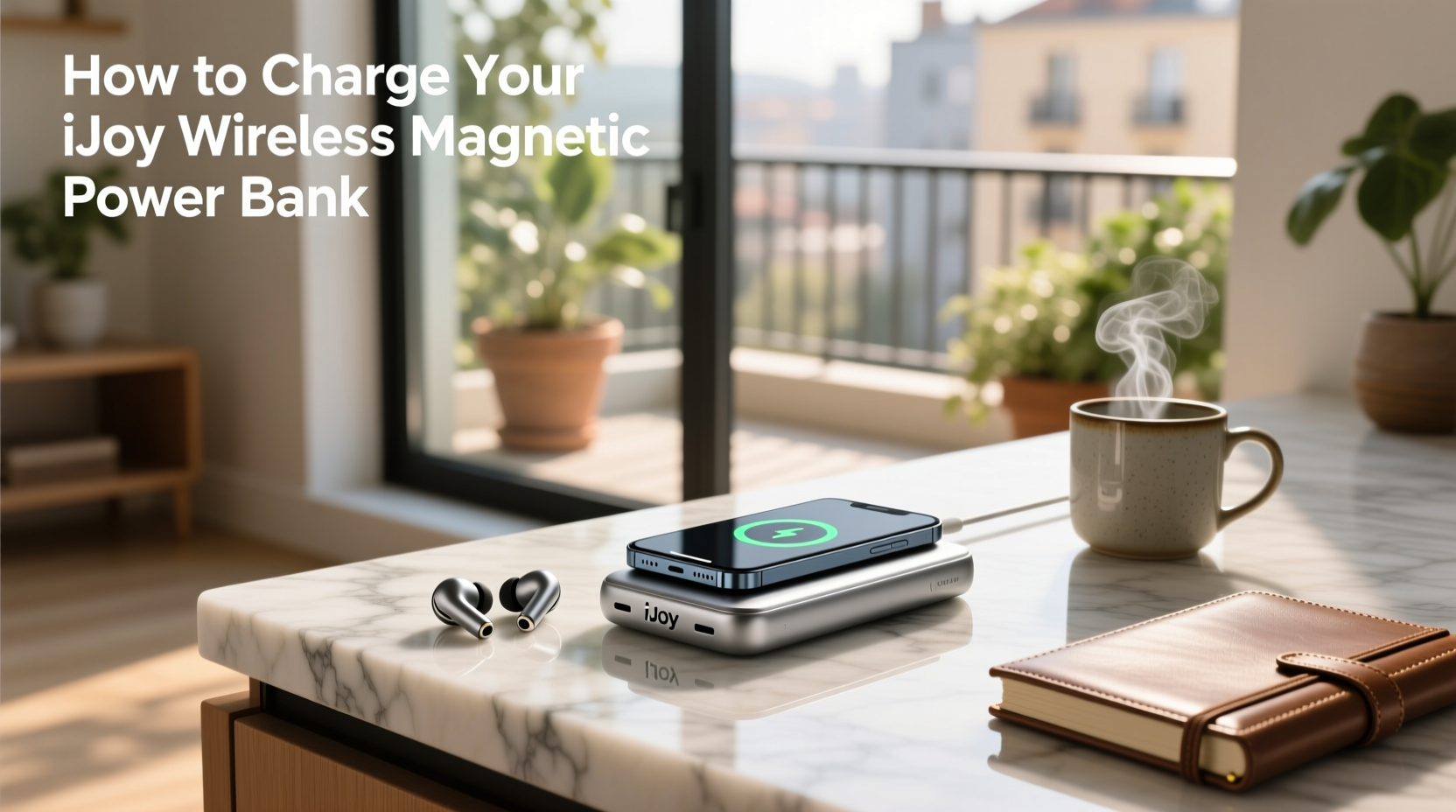 How to Charge iJoy Wireless Magnetic Power Bank – Complete Guide