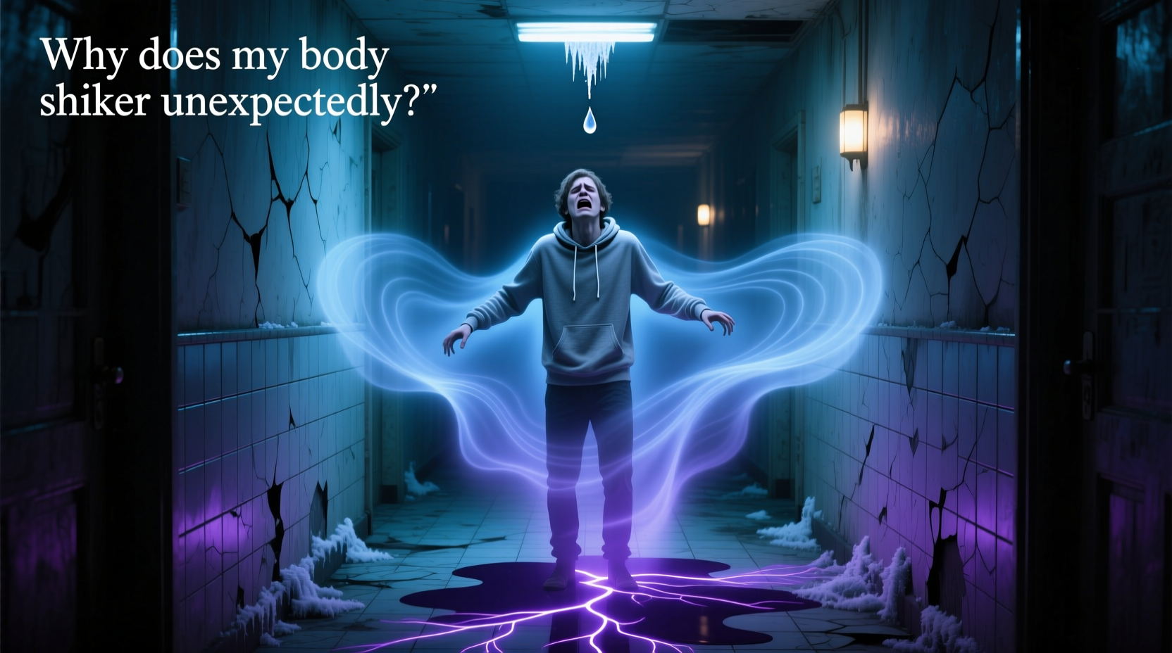 random shudders why does my body shiver unexpectedly