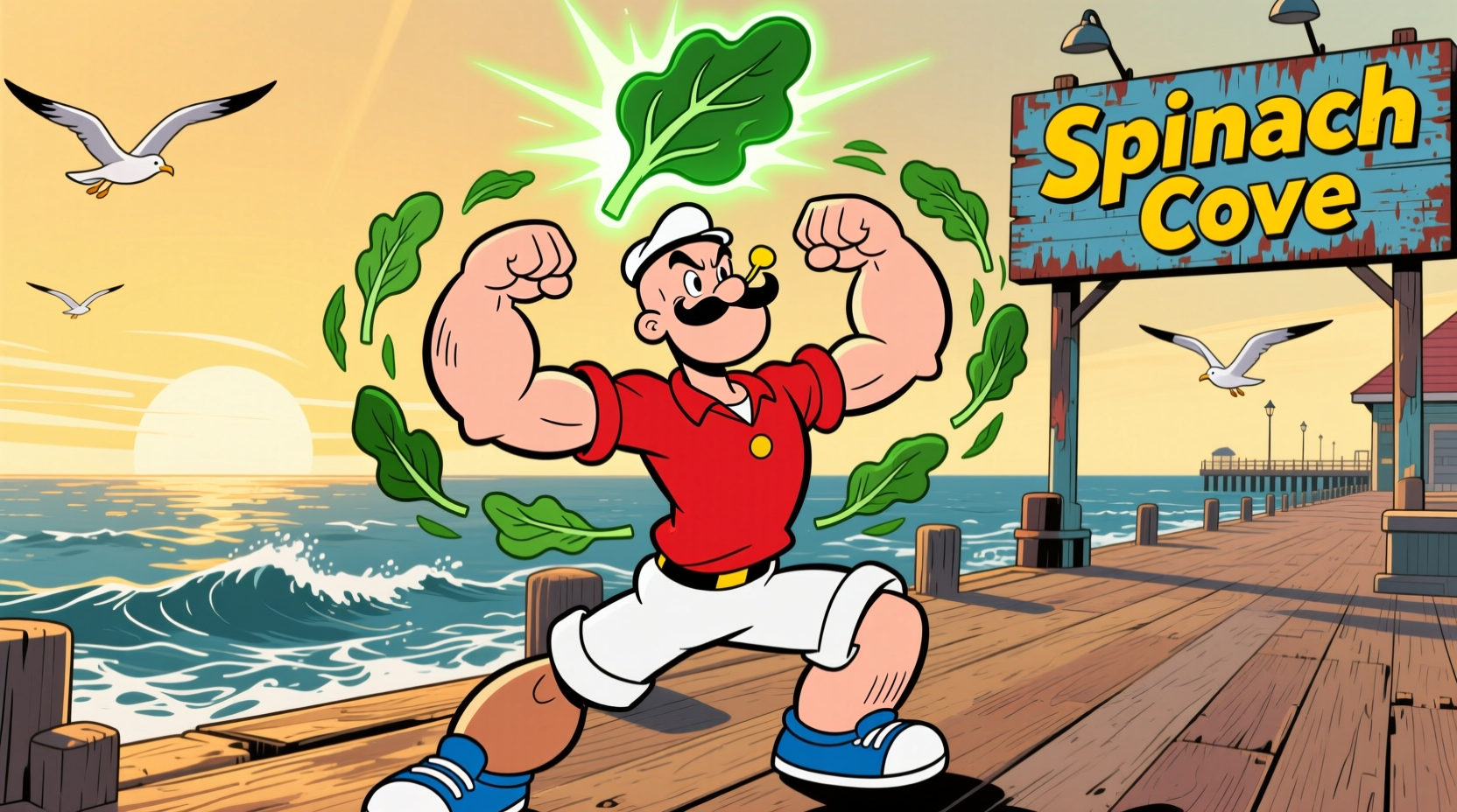 Popeye and Spinach: Truth Behind the Iron Myth