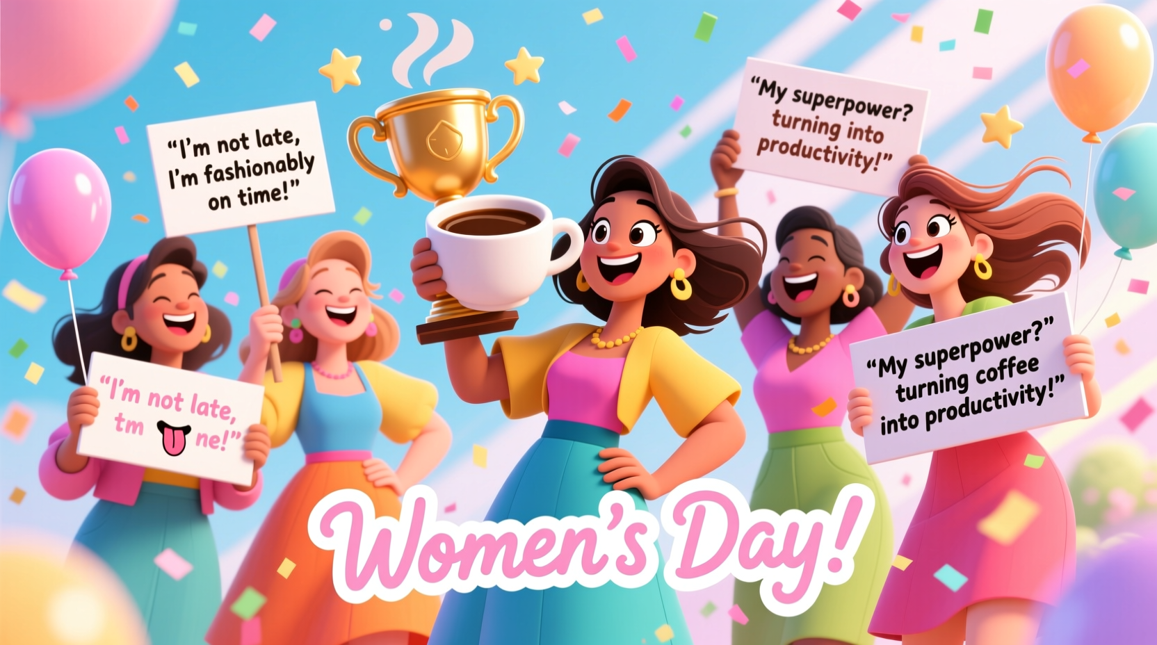 funny quotes aviut womens day