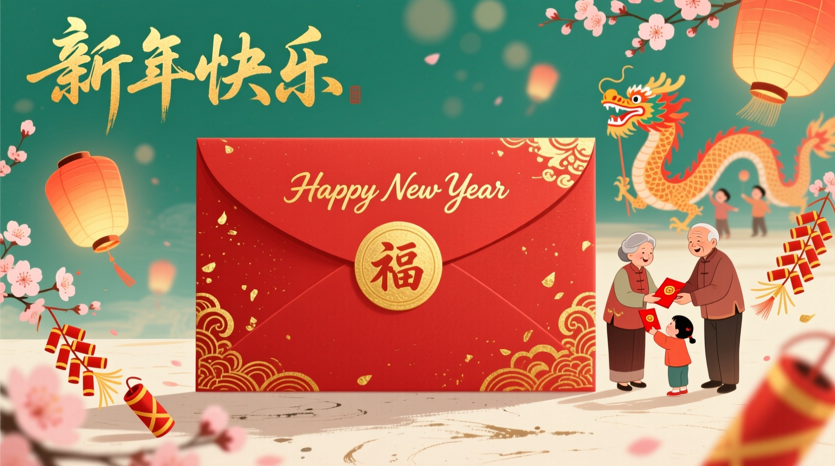 what to say for ahppy new year in chinese