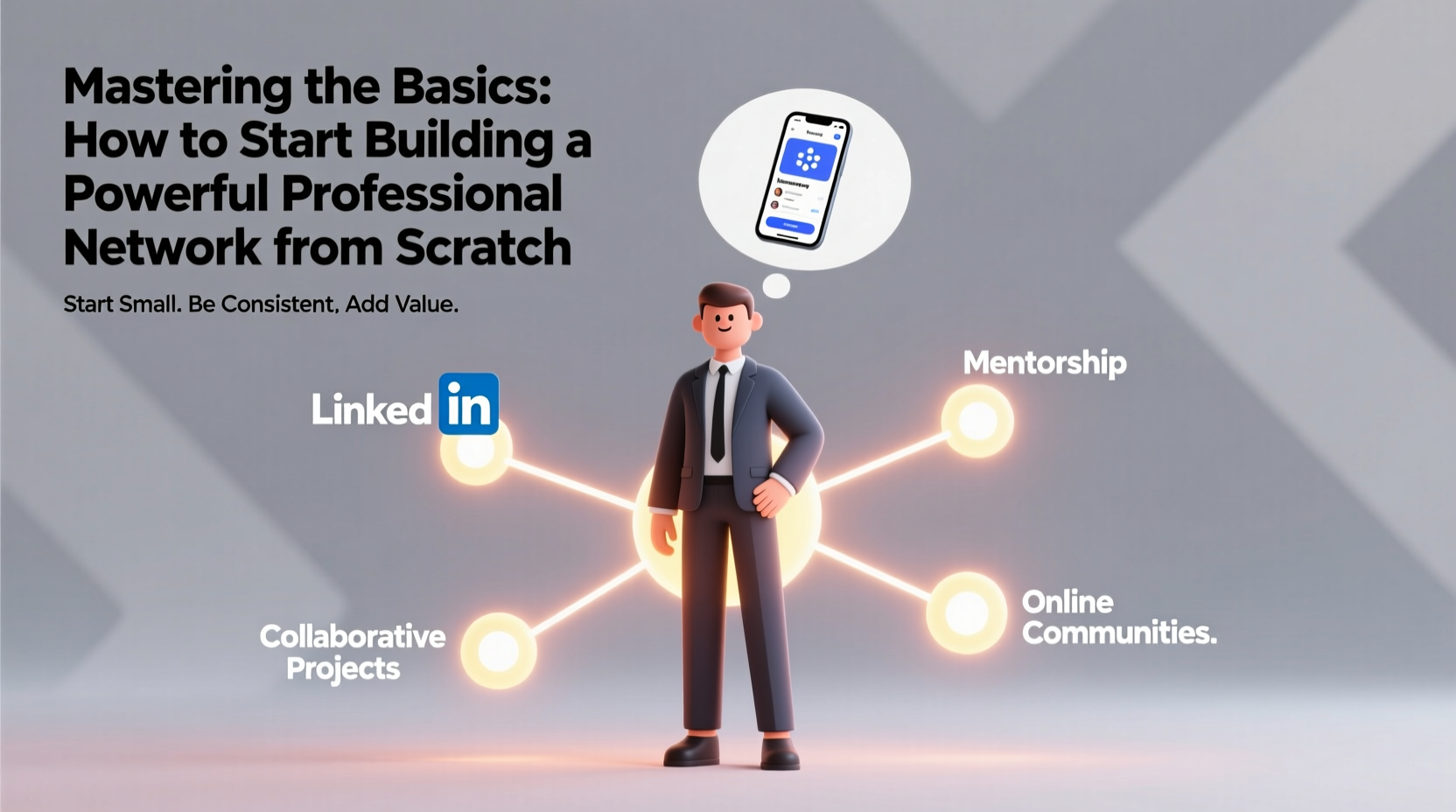 mastering the basics how to start building a powerful professional network from scratch