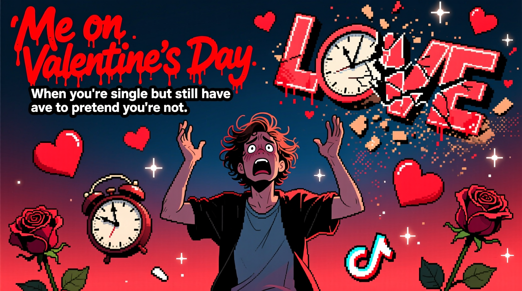me on valentines day meme