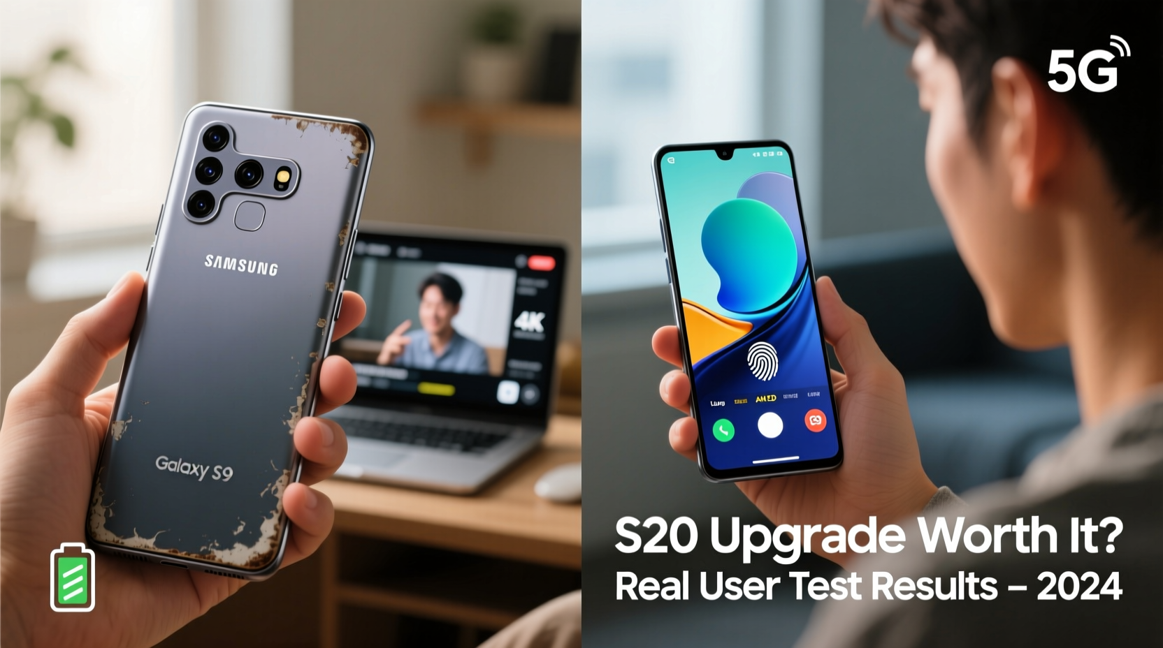 is upgrading from samsung galaxy s9 to s20 worth it real user experiences