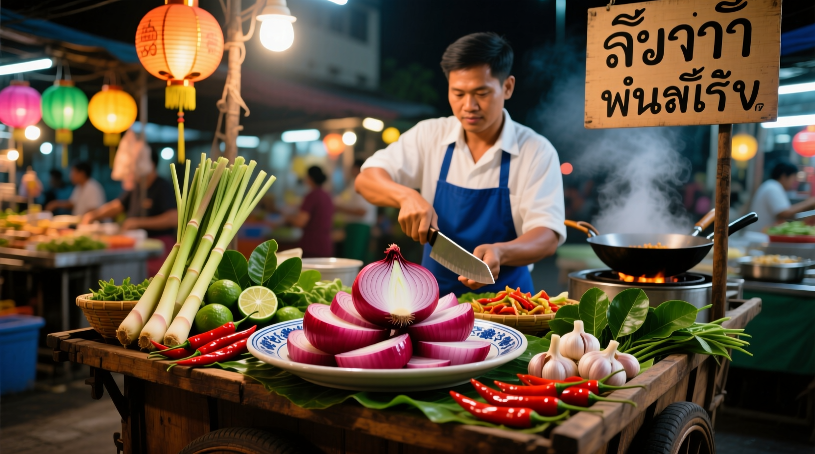 Red Onions in Thai Cooking: Uses, Substitutions & Recipes