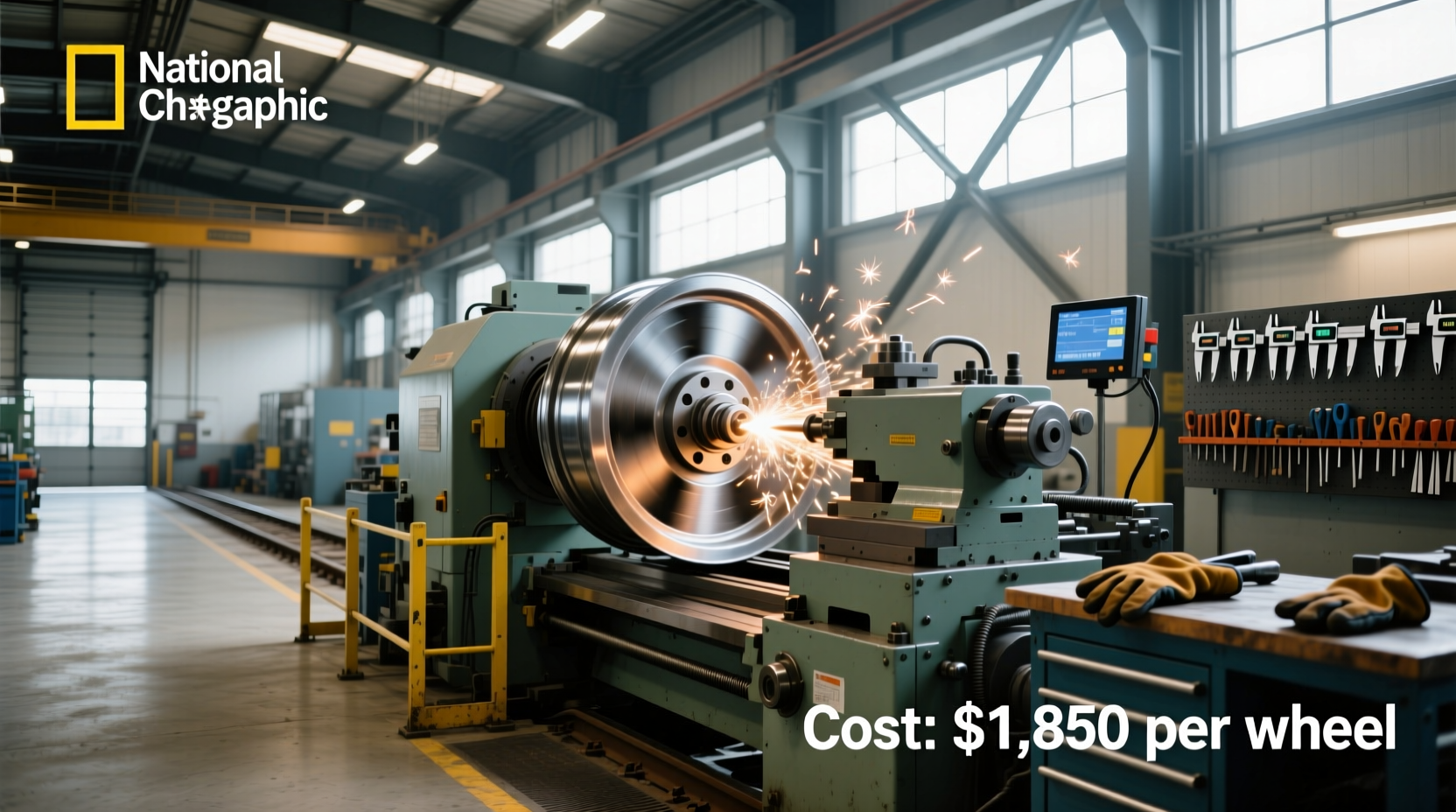 how to choose wheel lathe for railway,How much does a train wheel cost?