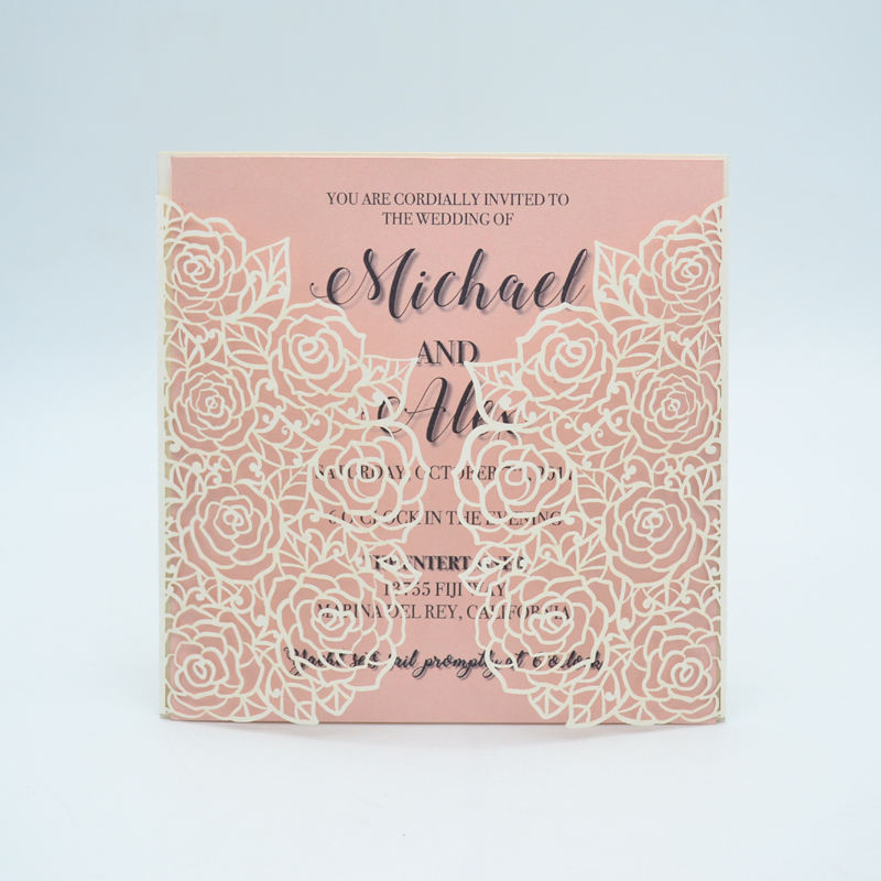 wedding invitation dimensions