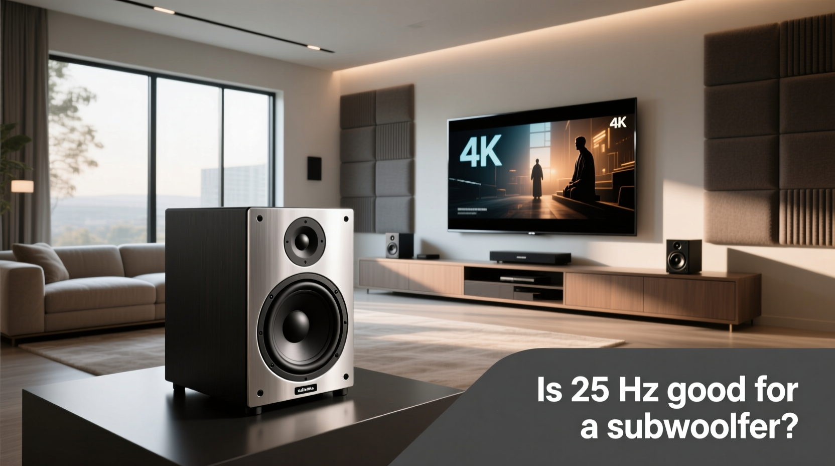 30 hz subwoofer,Is 25 Hz good for a subwoofer? buying guide