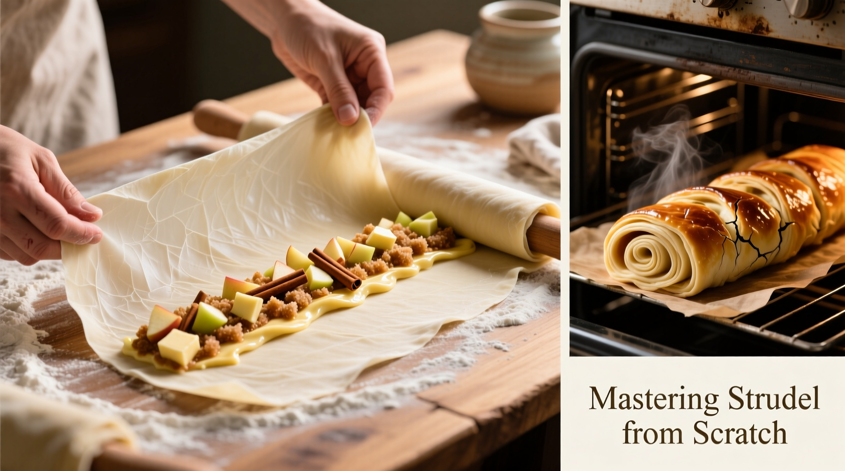 mastering strudel from scratch a step by step guide to perfect homemade strudel
