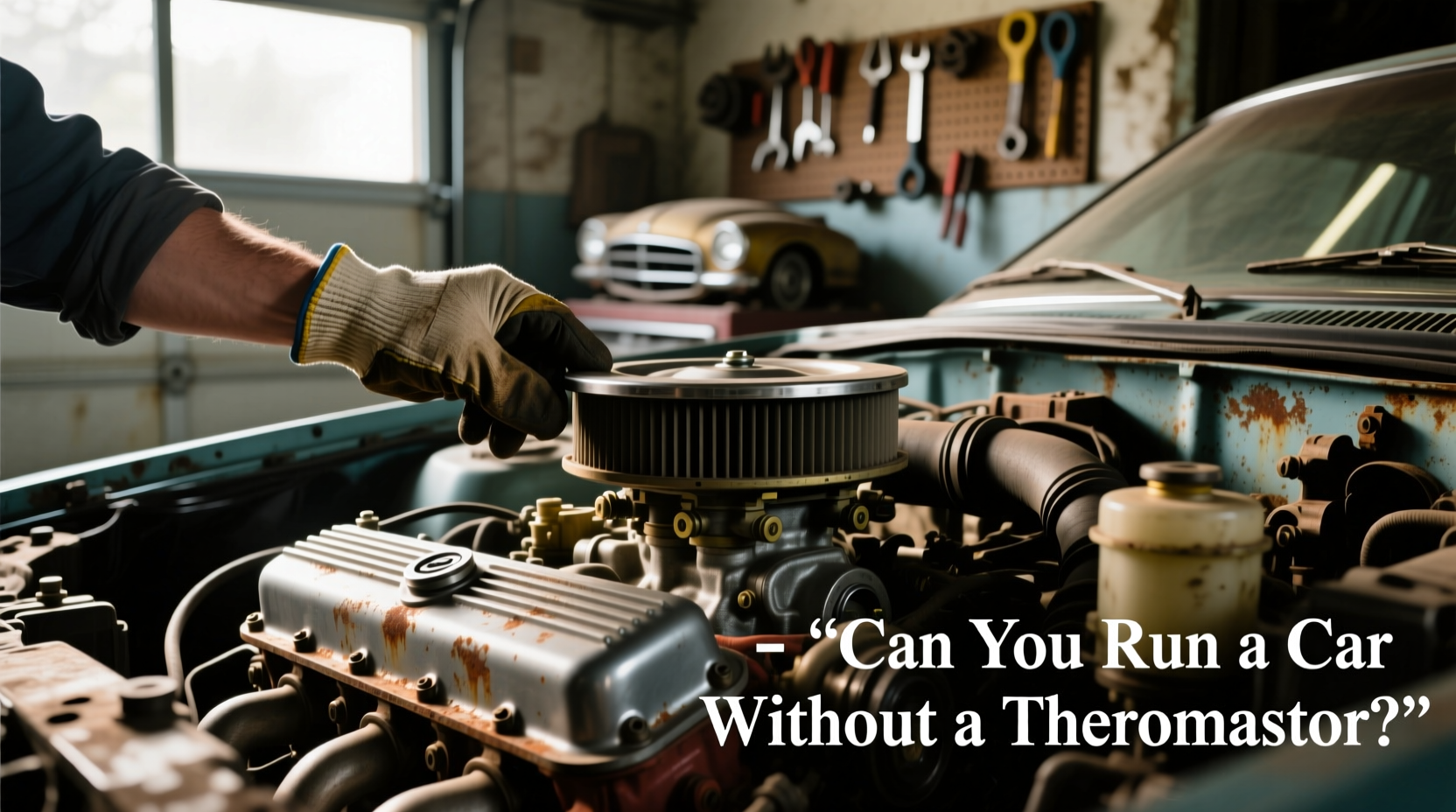 can you run a car without a thermostat