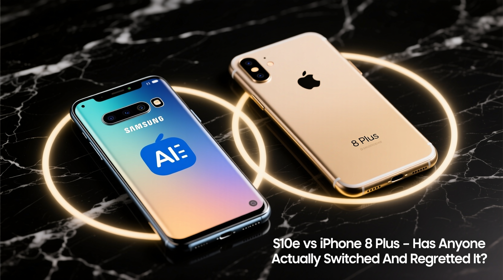 galaxy s10e vs iphone 8 plus has anyone actually switched and regretted it