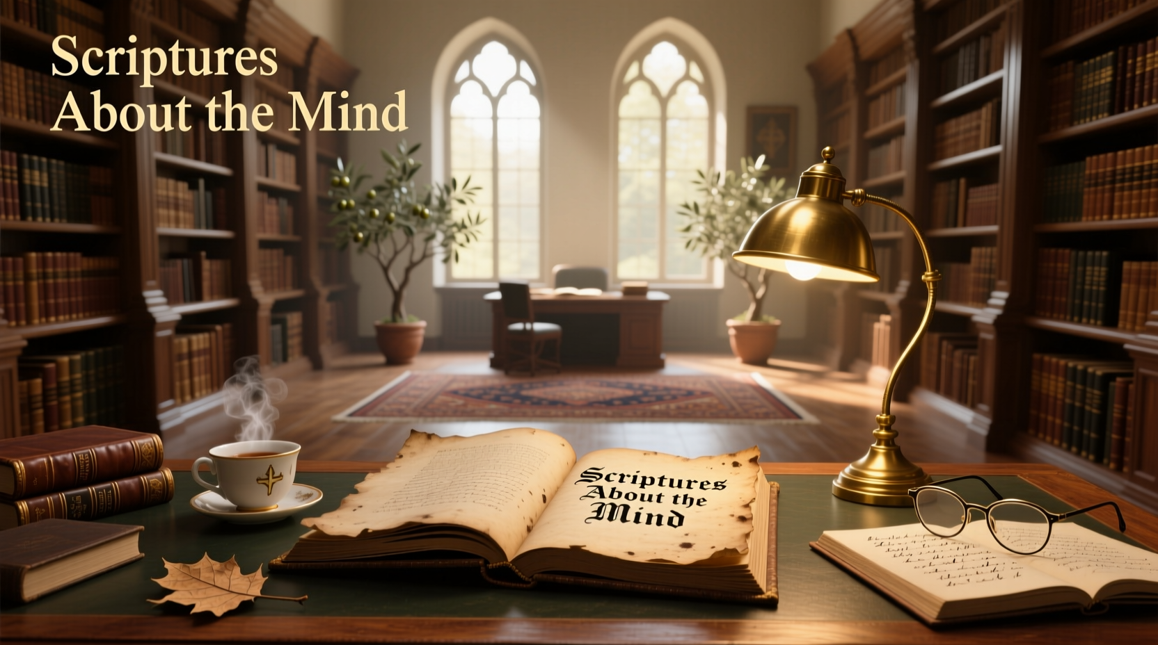 scriptures about the mind