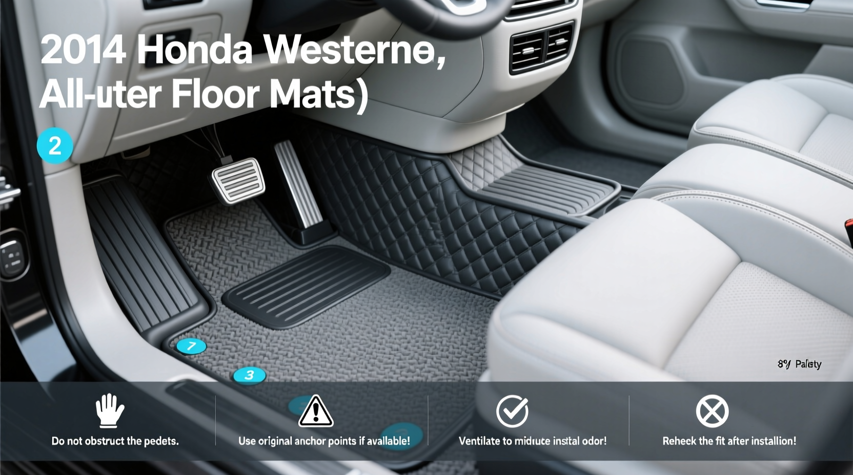 2014 Honda Odyssey All Weather Floor Mats Buying Guide