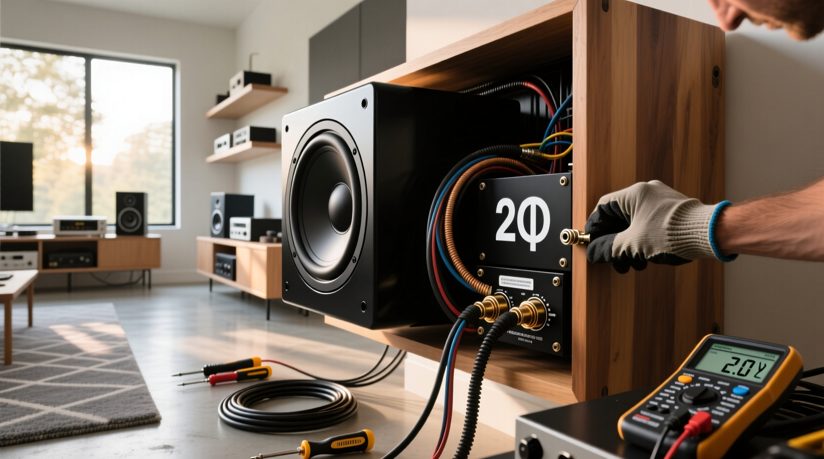 How to Wire a 2 Ohm Subwoofer: Complete Guide