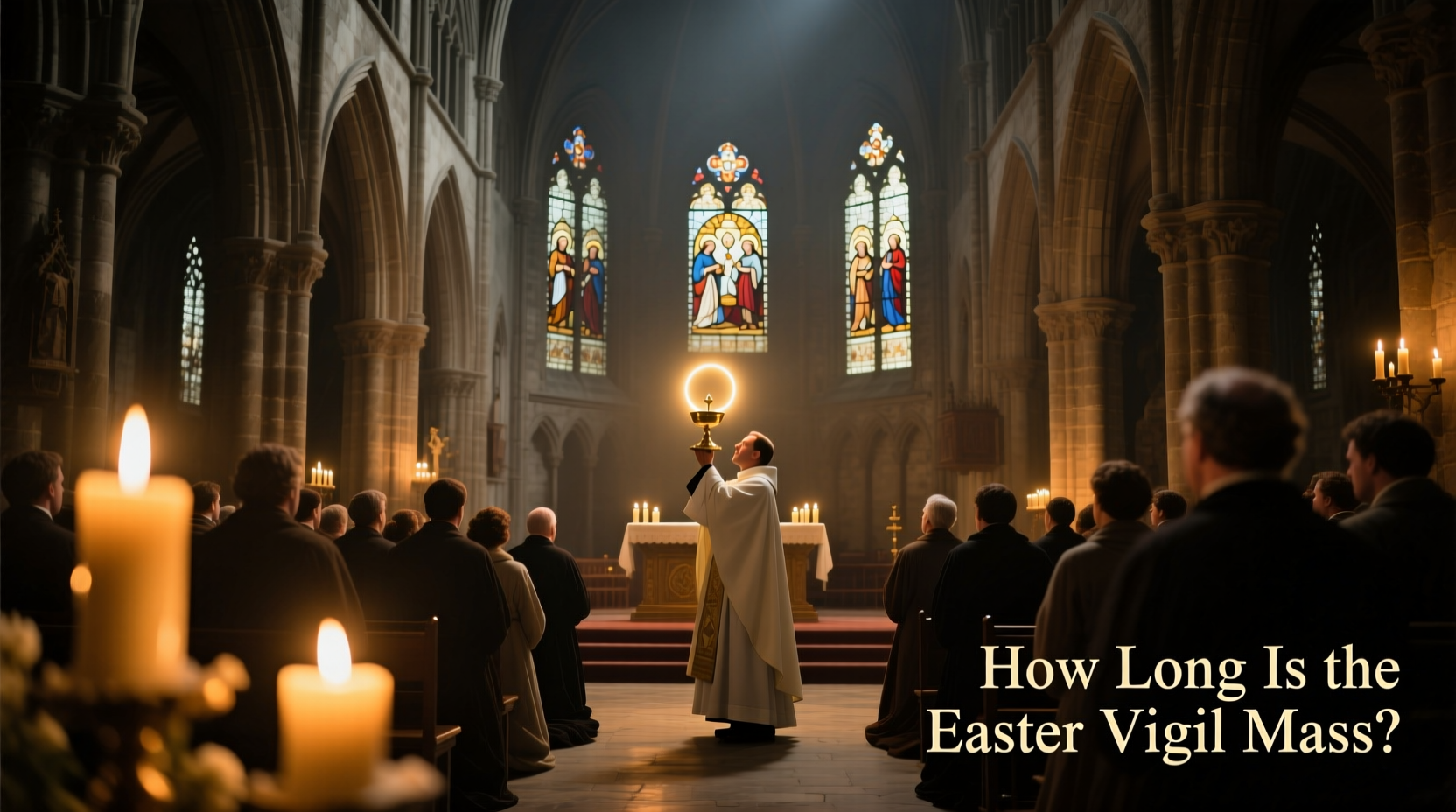 how long easter vigil mass