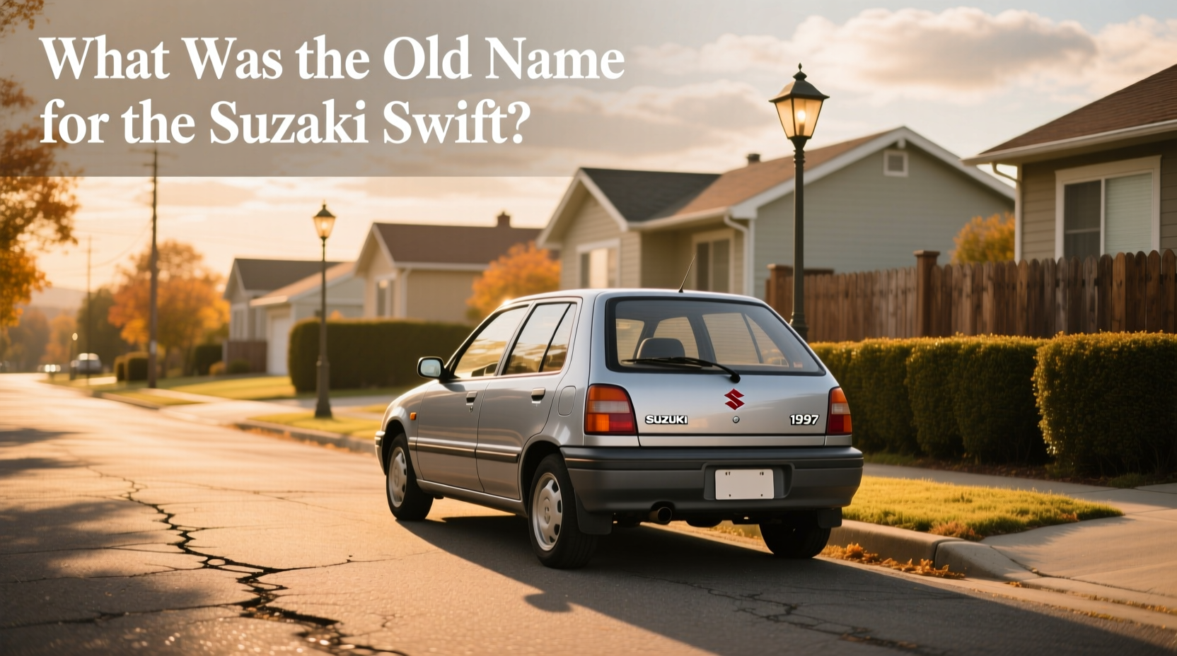 1997 suzuki swift hatchback what to look for