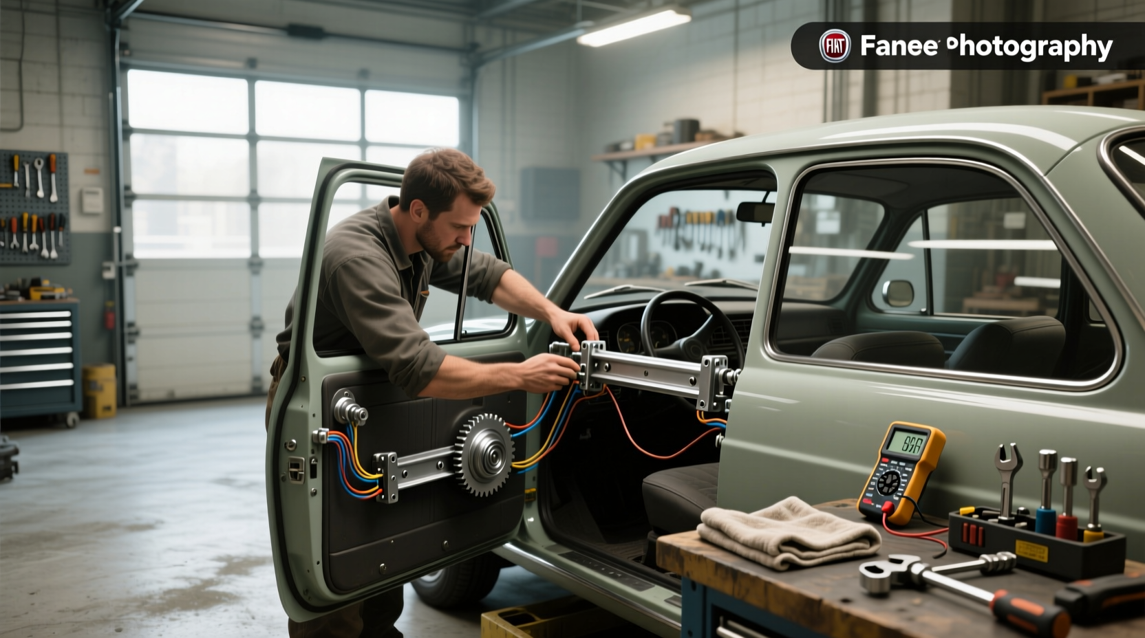 How to Replace a Fiat Punto Window Regulator: Step-by-Step