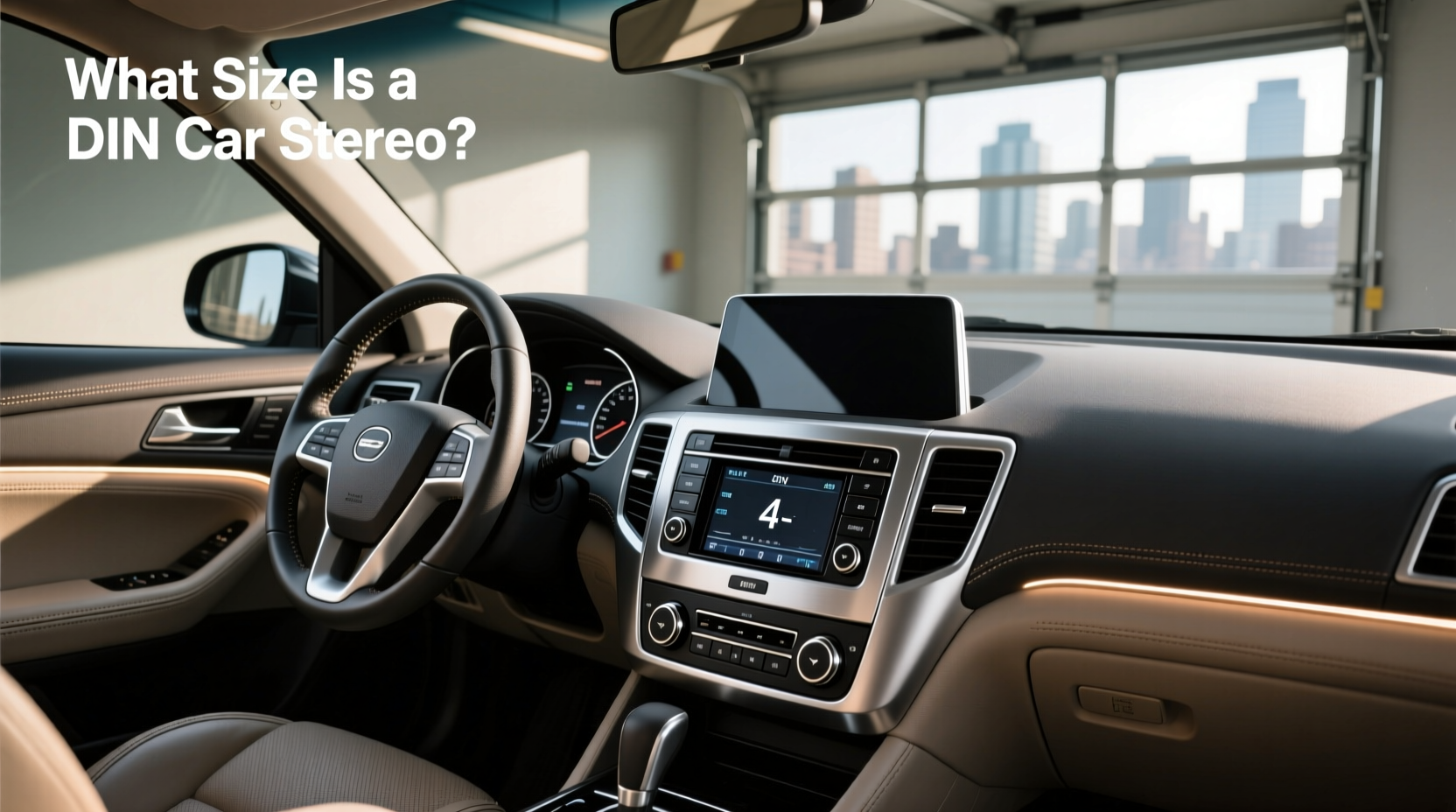 4 din car radio,What size is a DIN car stereo? buying guide