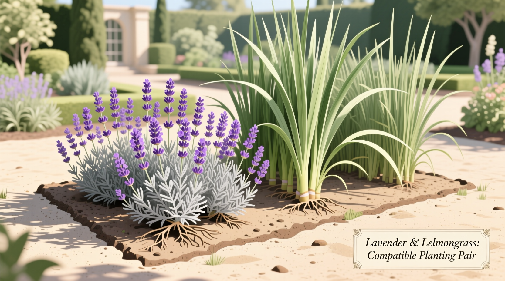Can You Plant Lavender and Lemongrass Together?