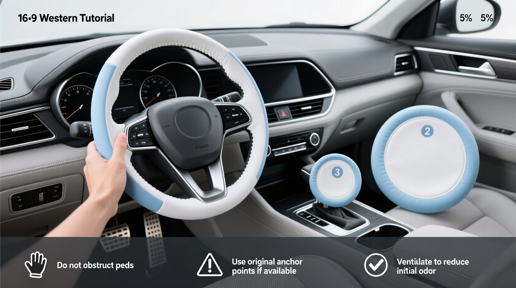 Do Steering Wheel Covers Come in Different Sizes? Buying Guide