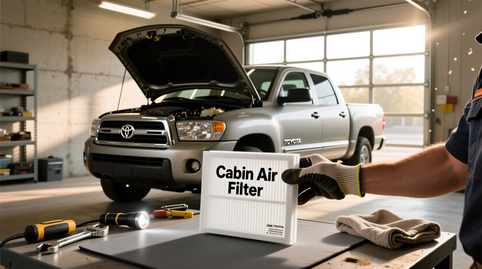 2006 tundra cabin air filter yes or no 