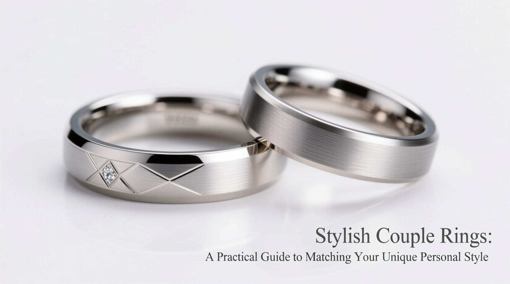 stylish couple rings a practical guide to matching your unique personal style