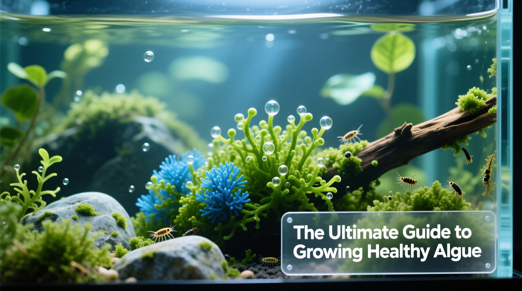 the ultimate guide to growing healthy algae in your aquarium tips for beginners and experts