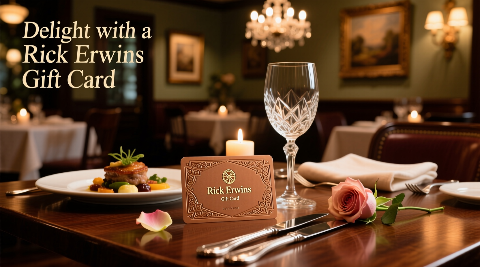 delight with a rick erwins gift card memorable dining