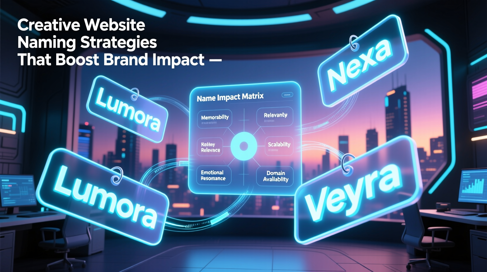 creative strategies for how to name your website that boost brand impact