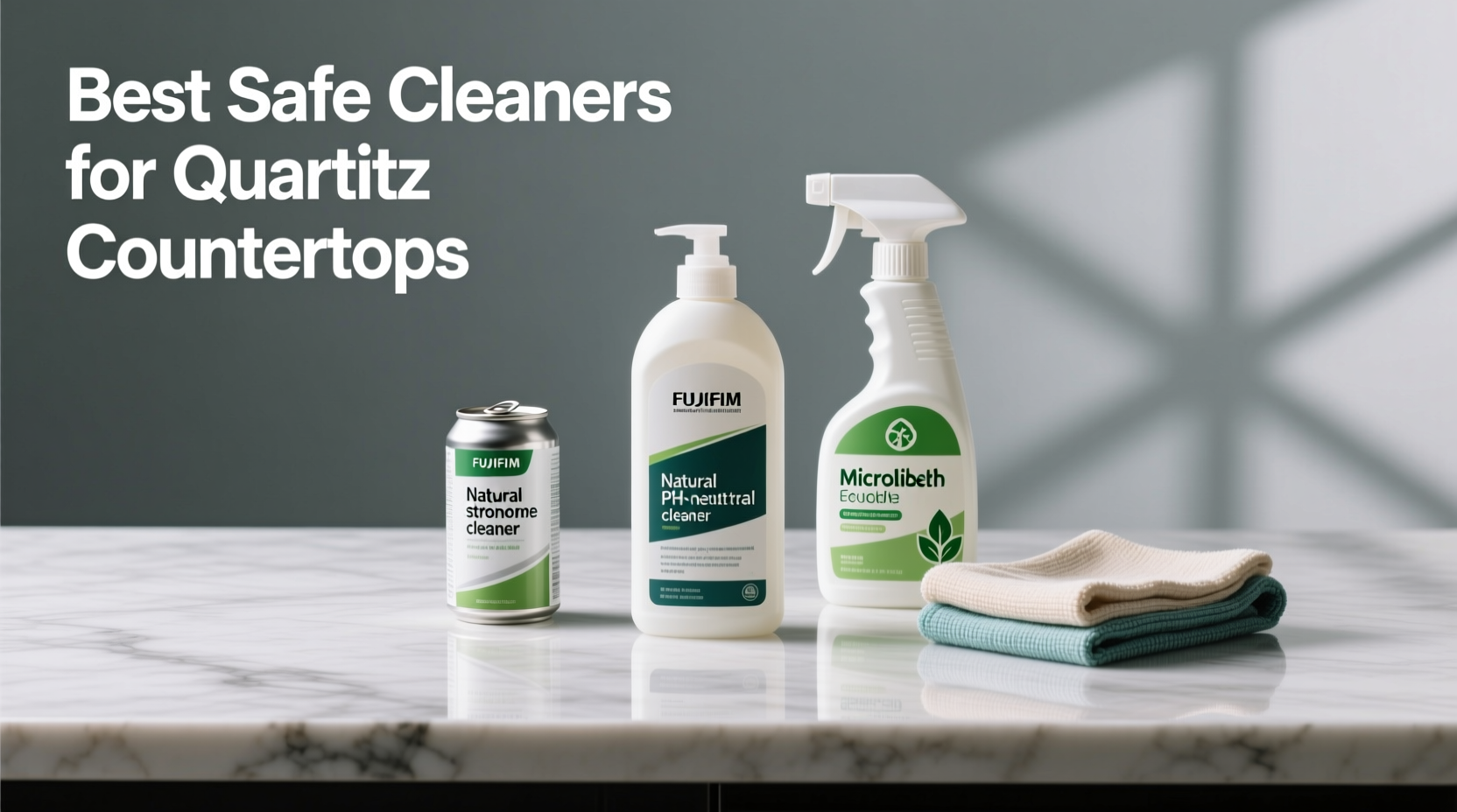 effective and safe solutions for the best thing to clean quartz countertops