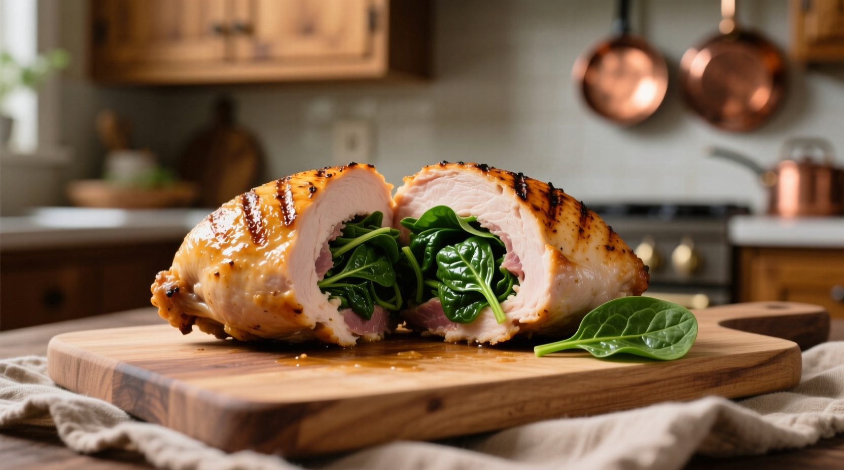 Perfect Stuffed Chicken Breast with Spinach Recipe Guide