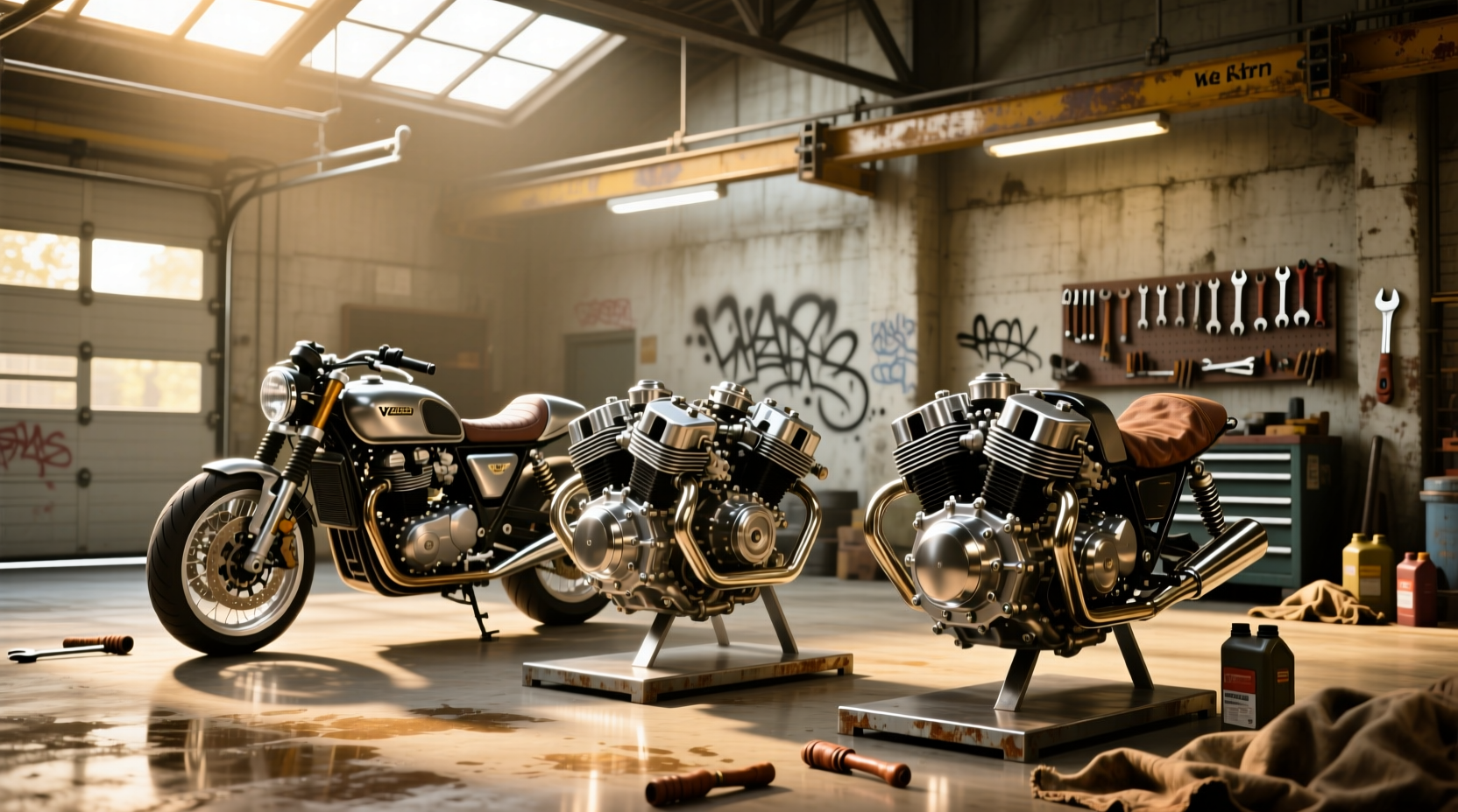 How to Buy Used or New Motorbike Engines for Sale Safely