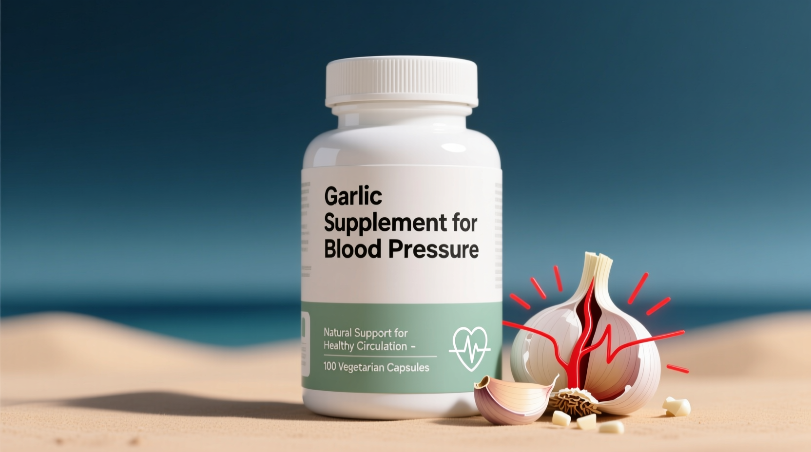 Garlic Supplements for Blood Pressure: Evidence-Based Guide