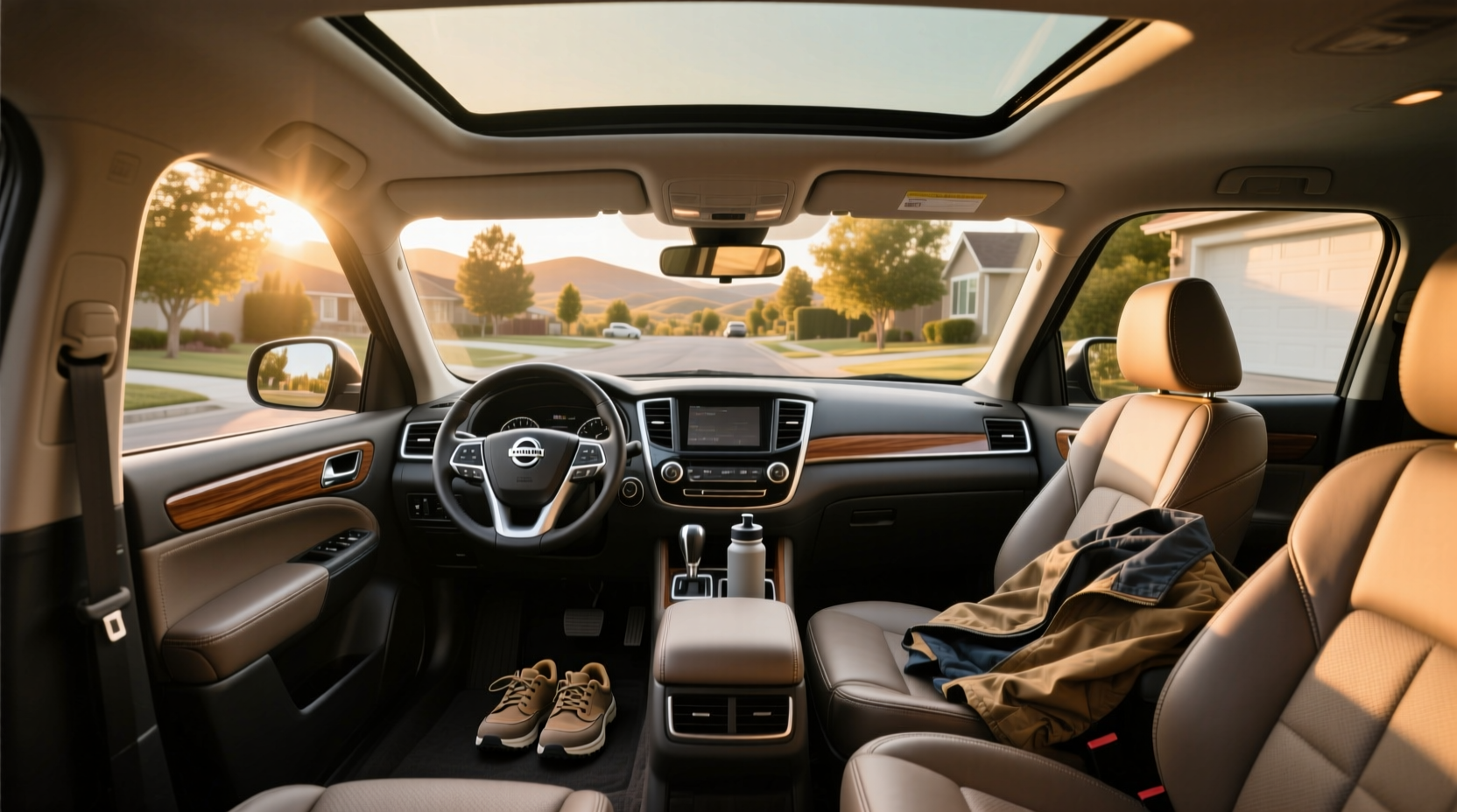 2025 nissan pathfinder interior walkthrough