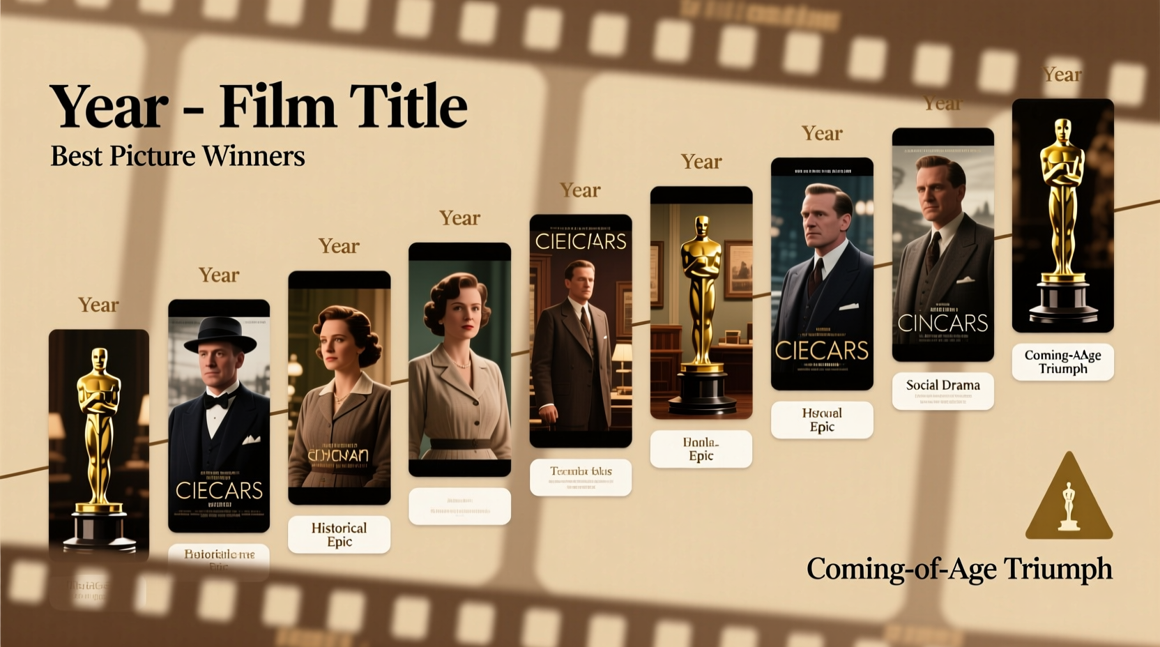 Oscars Best Picture Winners By Year Explained With 13 Memorable Films
