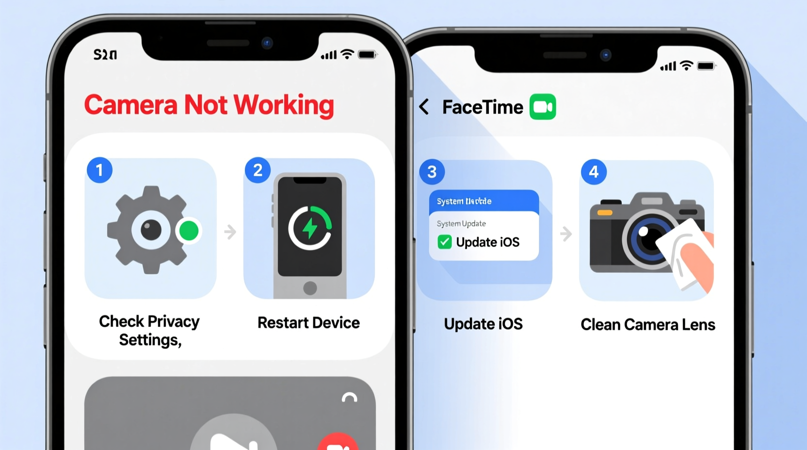 facetime camera not working troubleshooting tips solutions