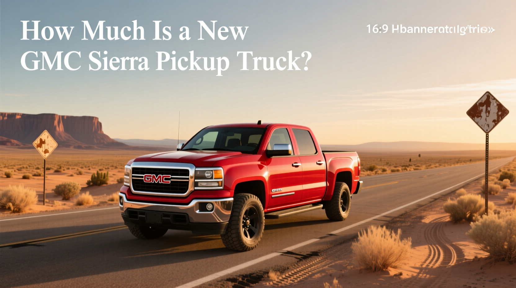 GMC Sierra Pickup Truck Buying Guide