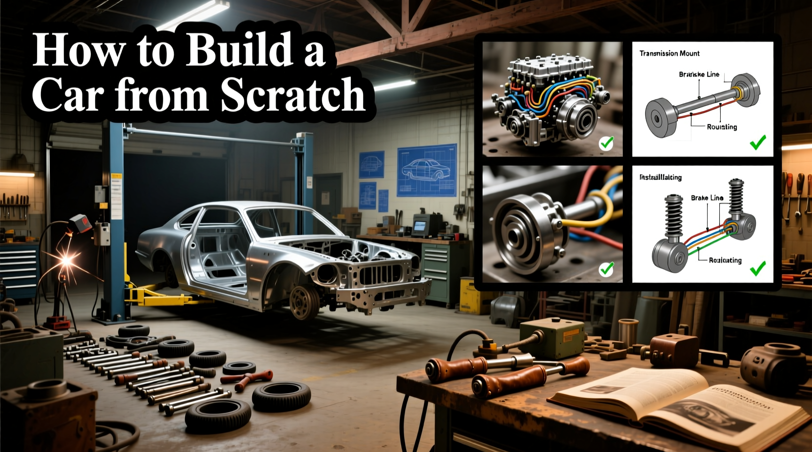 how to build a car from scratch