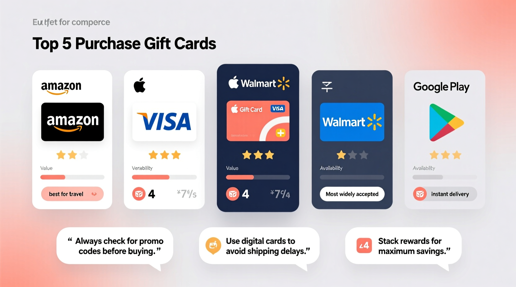 where to buy gift cards best options smart strategies
