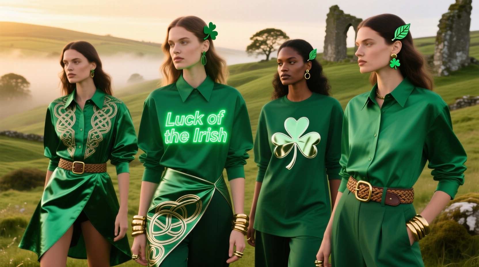 womens st pattricks day shirt
