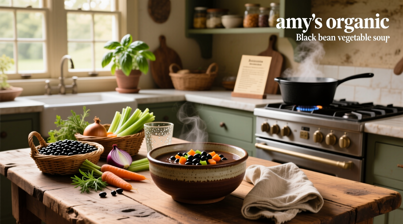 amy's black bean soup review guide