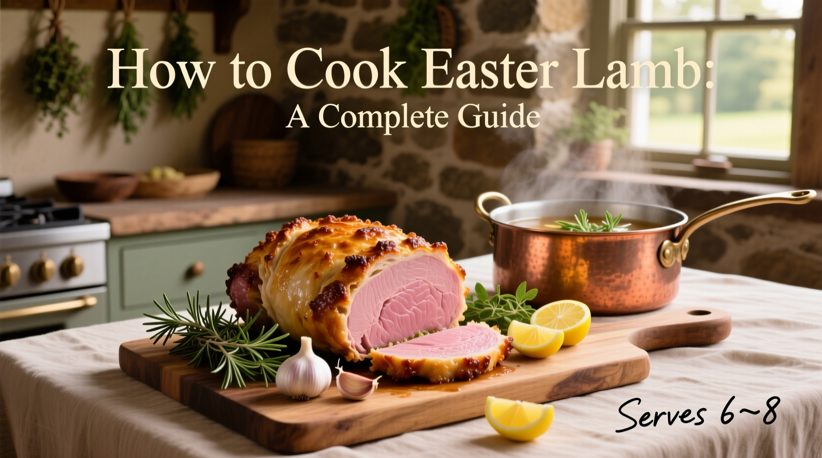 how to cook easter lamb