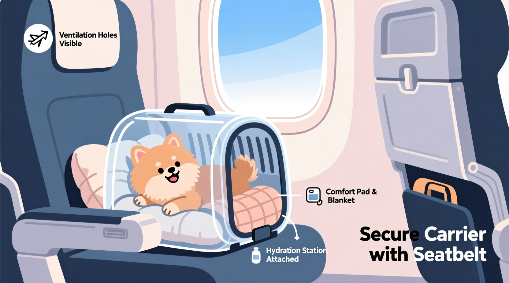 ultimate guide to traveling with your small dog in a pet carrier tips for comfort and safety