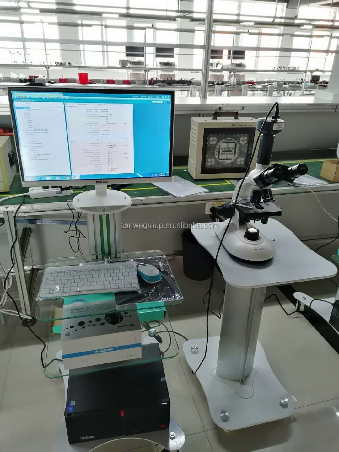 Automatic Sperm Analyzer with good price/Lab machine analysis for semen