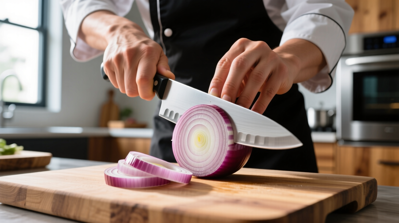 how to slice and dice an onion like a pro