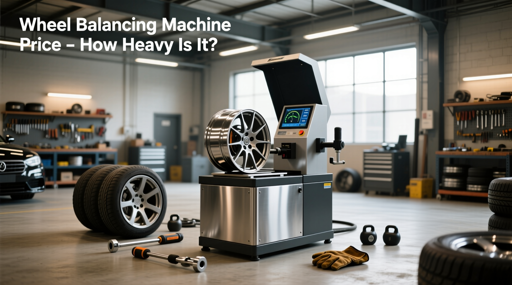 How to Choose Wheel Balancing Machine Price, How Heavy Is It? Buying Guide