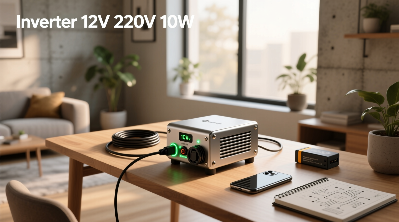 12v to 220v 10w inverter guide what it can (and can’t) power