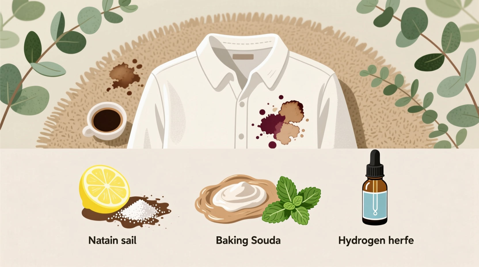 how remove stains clothes and carpet naturally